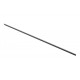UA-PILLAR-1200-20M Ручка GTV PILLAR LONG 1200 мм Чорний матовий