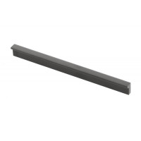 UA-PILLAR-160-20M Ручка  GTV PILLAR 160 мм Чорний матовий 