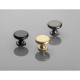 GZ-LORENA-1-18 Ручка кнопка LORENA Матовое золото