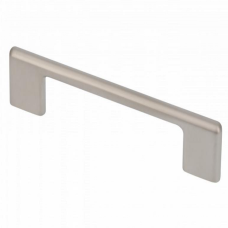 UZ-CAPRI-128-06 Ручка GTV CAPRI  128 мм Шліфована сталь 