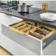 UA-LIND-256-596-20M Ручка GTV LIND 256/596 Чорний Матовий