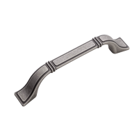 Ручка скоба Gamet UR 38-0128-G0031 Античне срібло 