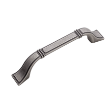 Ручка скоба Gamet UR 38-0128-G0031 Античне срібло 