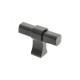 GZ-IMPERIAL-1-20M Ручка GTV IMPERIAL Чорний матовий