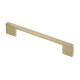 UZ-819192-16 Ручка GTV UZ-819 192 мм Золота латунь