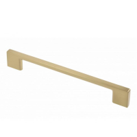 UZ-819160-16 Ручка GTV UZ-819 160 мм Золотая Латунь