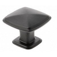 GZ-POINT-1-20M Ручка кнопка GTV POINT d 30 мм Чорний матовий