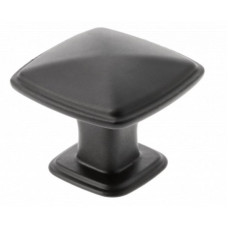 GZ-POINT-1-20M Ручка кнопка GTV POINT d 30 мм Чорний матовий