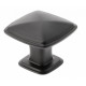 GZ-POINT-1-20M Ручка кнопка GTV POINT d 30 мм Чорний матовий