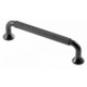 UA-STRUCTURE-128-20M Ручка GTV UA-STRUCTURE 128 мм Черный матовый