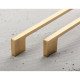 UZ-819192-16 Ручка GTV UZ-819 192 мм Золота латунь