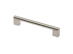 UZ-336192-06 Ручка GTV UZ-336 192 мм Шліфована сталь