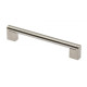 UZ-336192-06 Ручка GTV UZ-336 192 мм Шліфована сталь