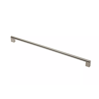 UZ-336480-06 Ручка GTV UZ-336  480мм Шліфована сталь