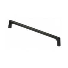 UZ-OCTAVIO-160-20М  Ручка GTV OCTAVIO 160 мм Чорний матовий 