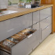 UA-HEXI-320-01 Ручка GTV HEXI 320 мм Хром