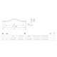 UZ-VITO-160-20M Ручка GTV VITO 160 мм Чорний матовий