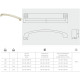 UZ-G0-160-06 Ручка GTV UZ-G0 160 мм Сталь