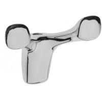WZ-TOLED-B0-01 Гачок  GTV TOLED B0 Хром 