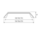 Ручка MAR  К8530-128/ВК Чорна