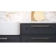 UZ-IMPERIAL-192-18 Ручка GTV IMPERIAL 192 мм Структурне золото