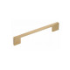 UZ-819128-16 Ручка GTV UZ-819 128 мм Золота латунь