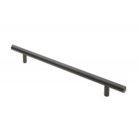 RS-304224-14 Ручка релінг GTV 224/304 мм Антична мідь 