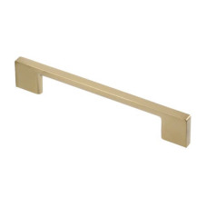 UZ-819256-16 Ручка GTV UZ-819 256 мм Золота Латунь 