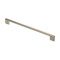 UZ-819256-06 Ручка GTV UZ-819 256 мм Шлифованная сталь