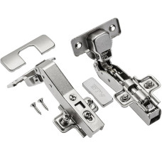 ZM-HCKT45-3DBEO-S Петля GTV  135/45 з дотягом з ексцентриковим регулюванням