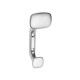 WZ-TOLED-C0-05 Крючок GTV TOLED С0 Алюминий