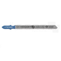 HT6D660-1 Пилка для електролобзика Clean Cut  HOGERT для точного криволінійного розпилу  2 шт/уп