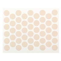 Заглушка конфирмата самоклеящаяся Weiss d=14 Бежевый 325 (50 шт)