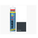 Герметик SILIRUB  COLOR  Ral.7016  графітовий 300 мл. (силікон)  SOUDAL