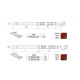 PP-NW10X145B Полицетримач GTV CLEAR   10х145 м Коричневий 