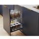 Карго Rejs 300 мм, нижнє  2 полиці без направляючих Хром 