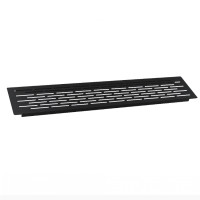 KK-W60800-M2 Решітка вентиляційна GTV 480х60 мм Чорна 