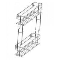 Карго Rejs VARIANT MULTI Бокове mini 150 L-450 ефект хром