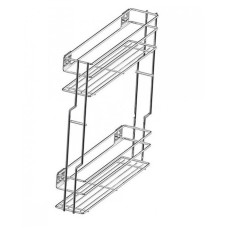 Карго Rejs VARIANT MULTI Бокове mini 150 L-450 ефект хром