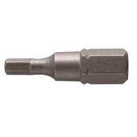 HT1S359 Біта HEX 3 і HEX 4  HOGERT сталь S2/25мм Slim для конфірмата (2 шт)