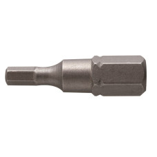 HT1S359 Біта HEX 3 і HEX 4  HOGERT сталь S2/25мм Slim для конфірмата (2 шт)