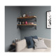 Консоль декоративна  Loft GIFF ARK L=200*200 (аналог FLAT)