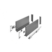 PB-AXISPRO-KPL450D Висувна система GTV AXIS PRO L-450 мм дуже високий H199 Графіт