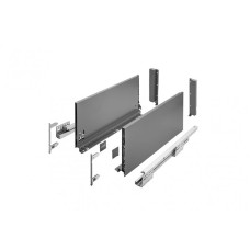 PB-AXISPRO-KPL450D Висувна система GTV AXIS PRO L-450 мм дуже високий H199 Графіт