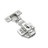 ZM-CNHC09BR2 Петля GTV  PRESTIGE 3D з дотягом накладна з регулюванням монтажної планки