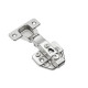 ZM-CNHC09BR2 Петля GTV  PRESTIGE 3D з дотягом накладна з регулюванням монтажної планки