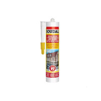 Герметик SOUDAL універсальний бежевий 280 мл (силікон)