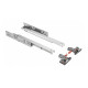 PB-3D0SHX18-600-H Направляюча GTV Modern Slide 3D 16-18мм нижнього кріплення п/в  L-600 мм 