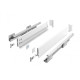 PB-AXISPRO-KPL500A1 Висувна система GTV AXIS PRO l-500 мм низький H84 Білий