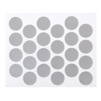 Заглушка минификса самоклеящаяся Weiss d=20 Металлик 5067 (24 шт)